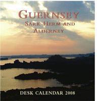 Guernsey, Sark, Herm and Alderney Mini Desktop Calendar