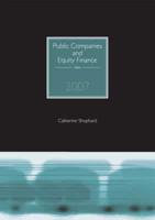 Public Companies and Equity Finance