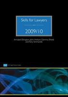 Skills for Lawyers 2009/2010