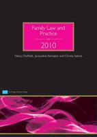 Family Law and Practice