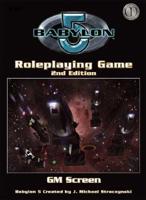 Babylon 5 RPG Cold Equation & GM Screen