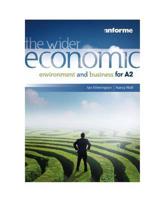Wider Economic Environment and Business for A2