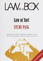 Tort Law in a Box. Study Pack