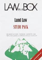 Land Law in a Box. Study Pack