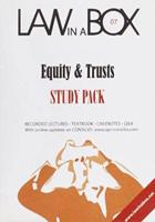 Equity and Trusts Law in a Box. Study Pack