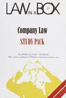 Company Law in a Box. Study Pack