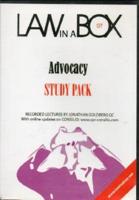 Advocacy Law in a Box. Study Pack