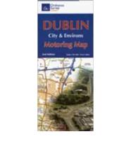 Dublin City and Environs Motoring Map