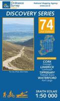 Ordnance Survey Ireland Discovery Series. 74