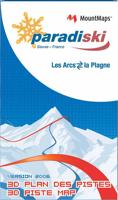 Paradiski 3D Navigator - Les Arcs, Peisey, Vallandry, La Plagne (France)
