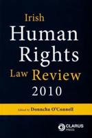 Irish Human Rights Law Review 2010
