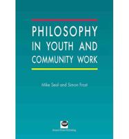 Philosophy in Youth and Community Work