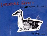 Inflatable Geese