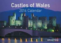 Castles of Wales Calendar 2014