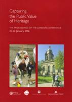 Capturing the Public Value of Heritage
