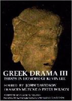 Greek Drama III