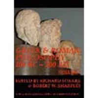 Greek and Roman Philosophy 100 BC - 200 AD