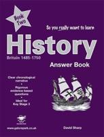 So You Really Want to Learn History Book 2 Answers