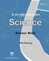 Science Prep. Book 1 Answer Book