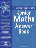 Junior Maths Book 1 Answer Book