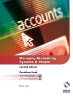 Managing Accounting Systems and People
