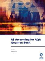 AS Accounting for AQA Question Bank
