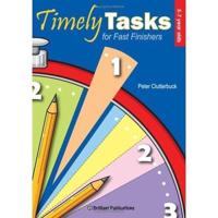 Timely Tasks for Fast Finishers, 5-7 Year Olds