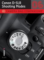 Canon D-SLR Shooting Modes