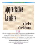 Appreciative Leaders