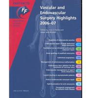 Vascular and Endovascular Highlights