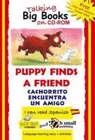 Early Start Big Book CD-ROM Puppy Finds a Friend - Spanish