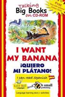 Early Start Big Book CD-ROM I Want My Banana - Spanish