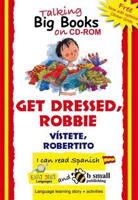 Early Start Big Book CD-ROM Get Dressed, Robbie - Spanish