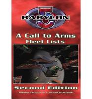 Babylon 5 - A Call to Arms 2nd Edition: Fleet Book