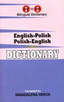 English-Polish & Polish-English One-to-One Dictionary - Script & Roman