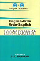 English-Urdu & Urdu-English One-to-One Dictionary - Script & Roman