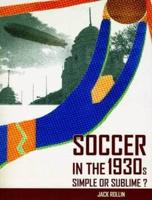 Soccer in the 1930S