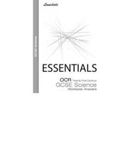 OCR Twenty First Century GCSE Science Essentials Workbook An
