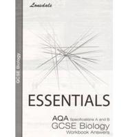 Aqa Gcse Biology Essentials Workbook Answers
