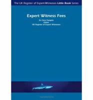 The Little Book on Expert Witness Fees