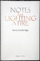 Notes for Lighting a Fire