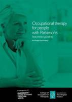 Occupational Therapy for People With Parkinson's