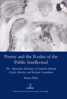 Poetry and the Realm of the Public Intellectual