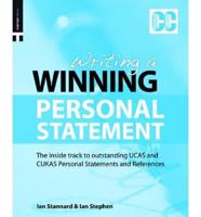Writing a Winning Personal Statement