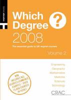 Which Degree? 2008 Vol. 1