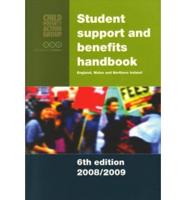 Student Support and Benefits Handbook. England, Wales and Northern Ireland