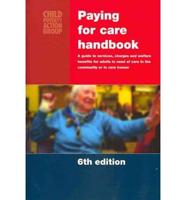 Paying for Care Handbook