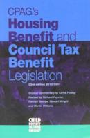 CPAG's Housing Benefit and Council Tax Benefit Legislation