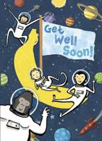 Get Well Soon - Space Monkeys