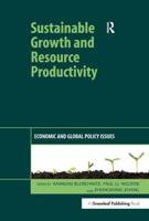 Sustainable Growth and Resource Productivity: Economic and Global Policy Issues